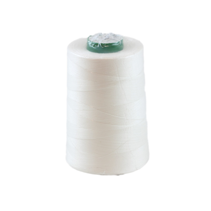 organique Overlock thread - 5000 meters - Organic cotton - Offwhite