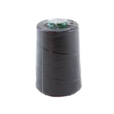 organique Overlock thread - 5000 meters - Organic cotton - Black
