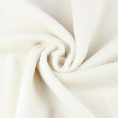 organique polar fleece - Organic cotton - Offwhite
