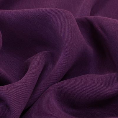 Smooth Drape Twill · 100% TENCEL™ · Purple night