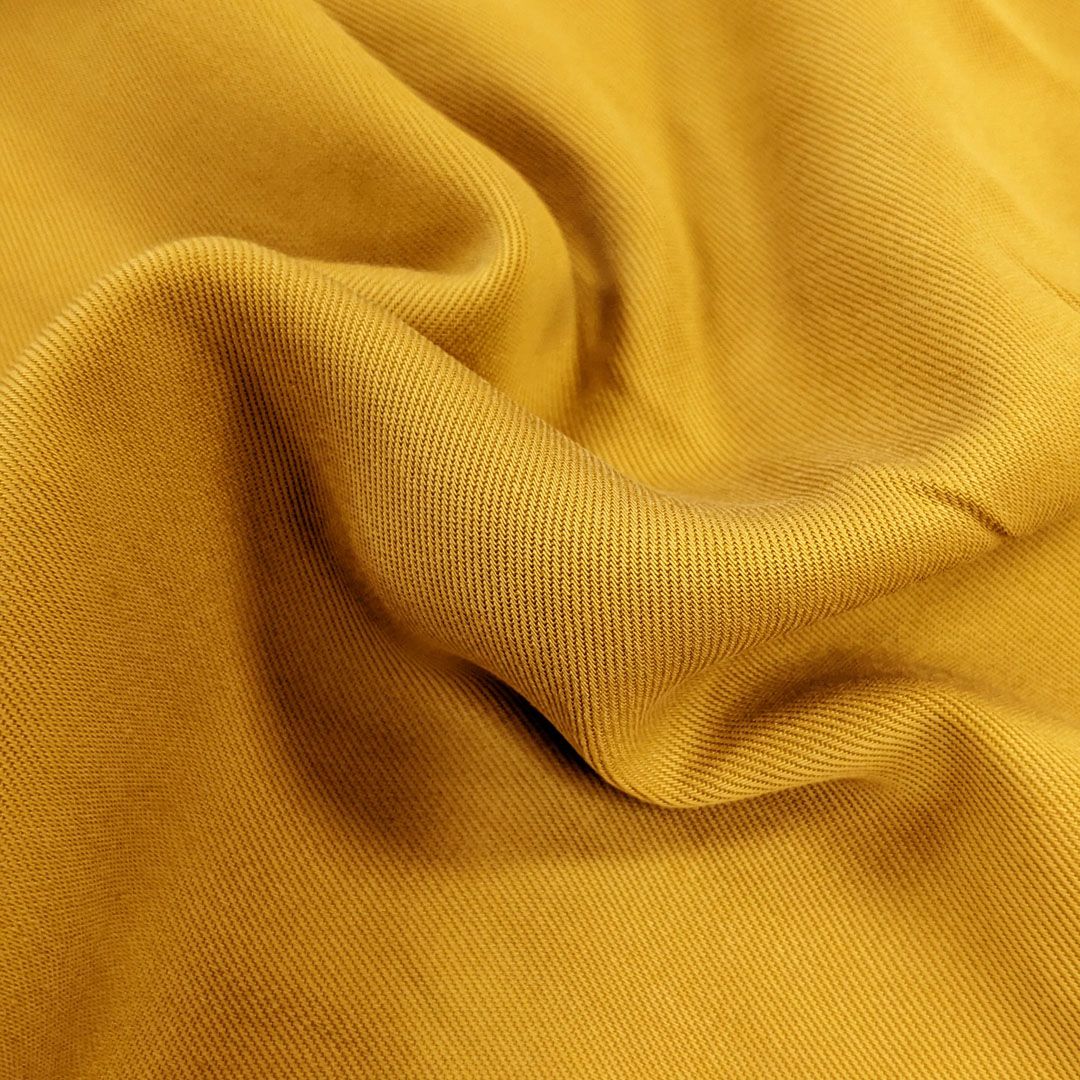 Sergé de Tencel · Amber